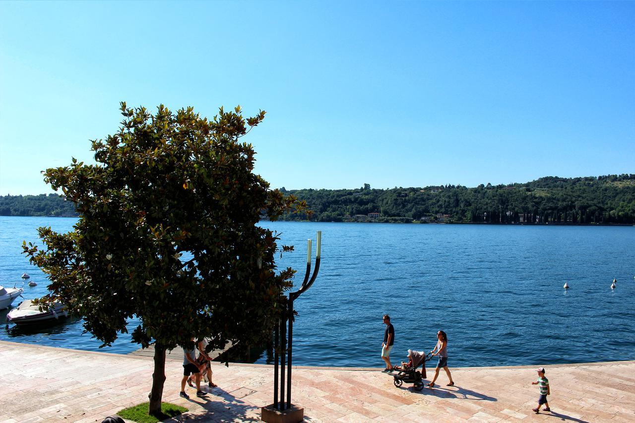 Romantic Benaco Salò Buitenkant foto